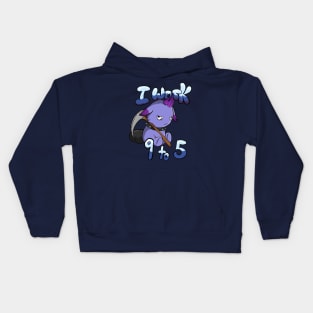 Depress Work Kids Hoodie